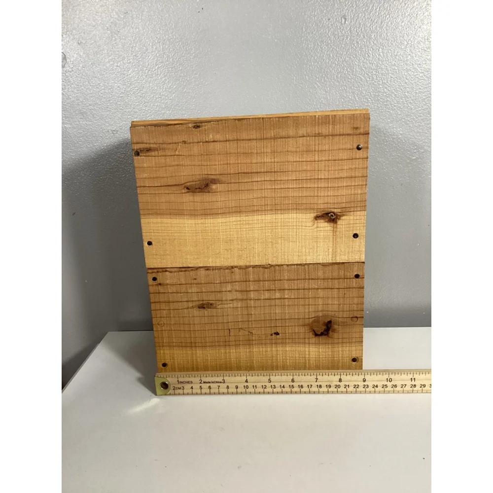 RARE George Dickel Tennessee Whiskey Wood Crate Collector Box Man Dog Christmas